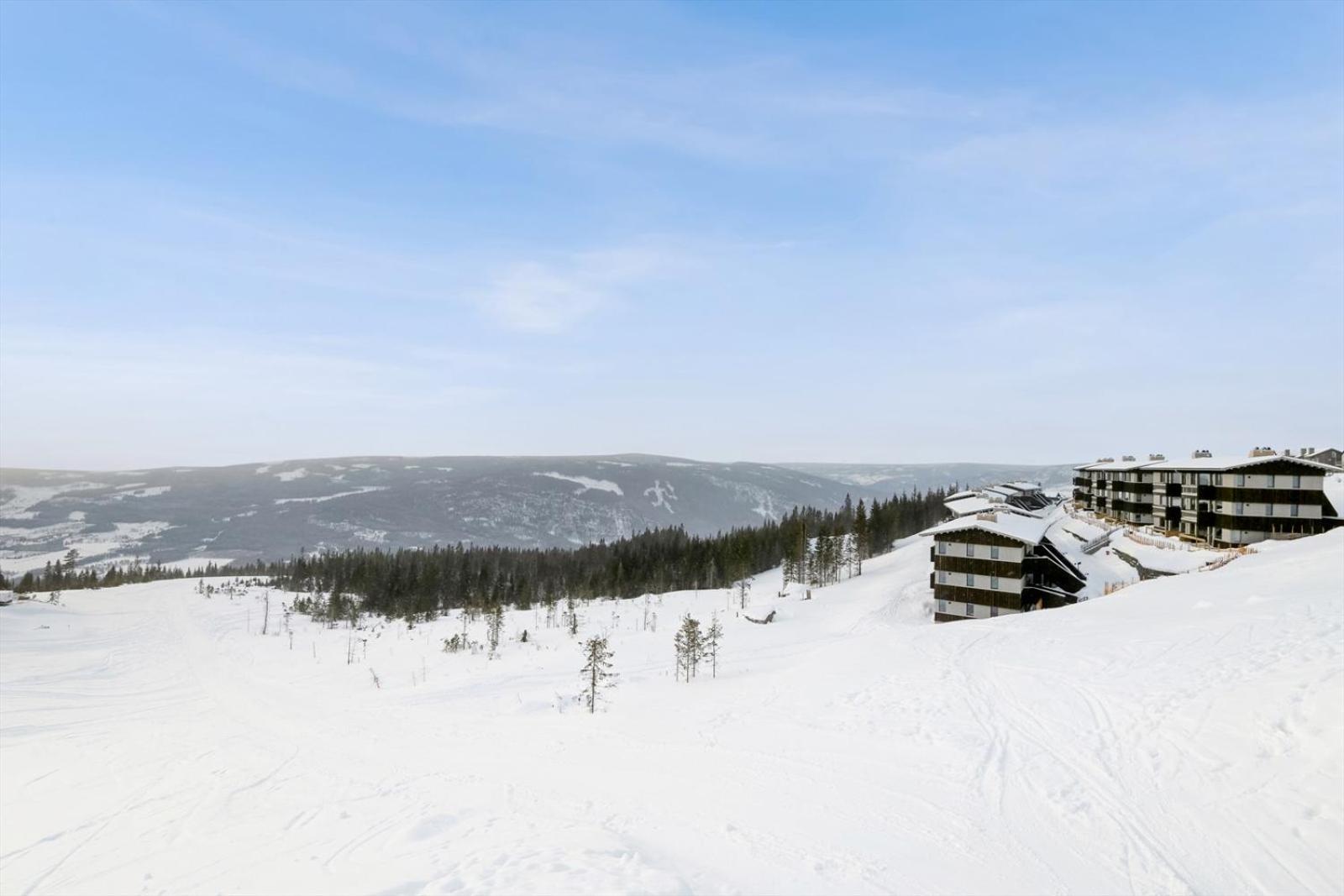 Hafjell Front 8Pers, Ski In/Out. Downhill Bike Zewnętrze zdjęcie
