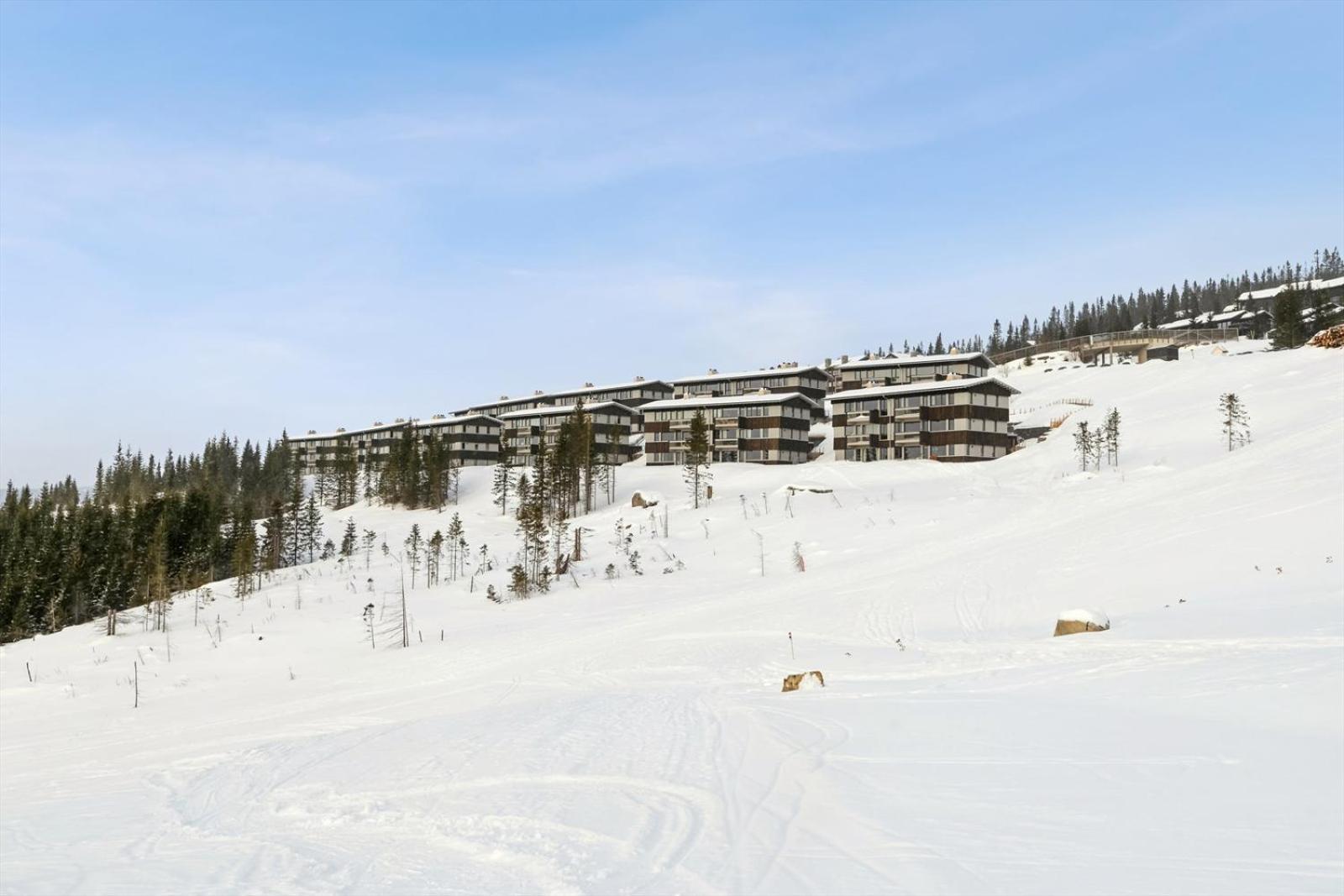 Hafjell Front 8Pers, Ski In/Out. Downhill Bike Zewnętrze zdjęcie